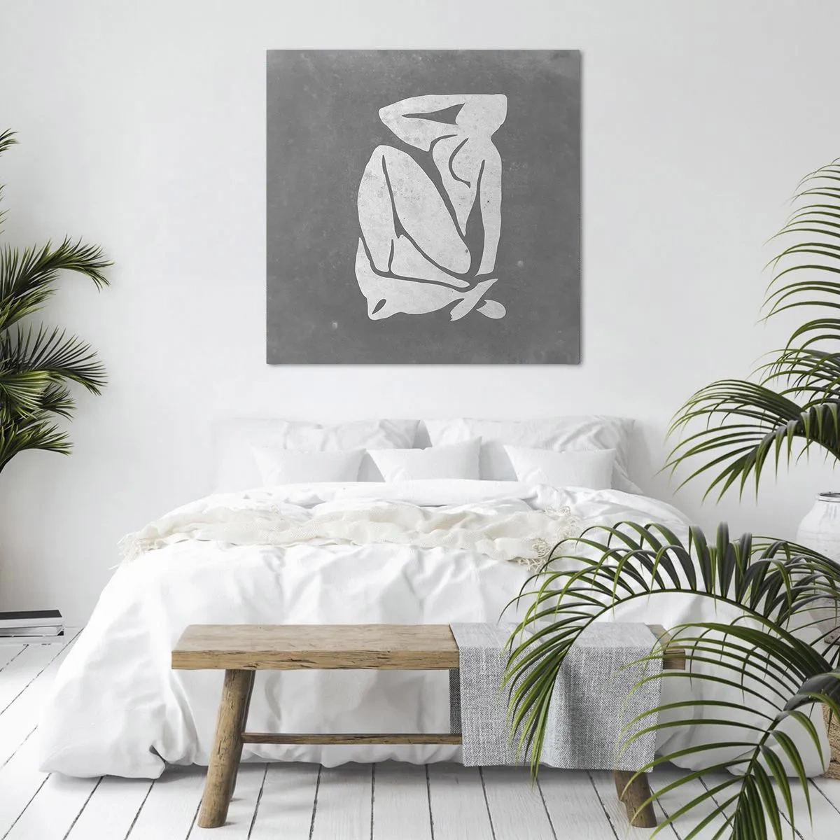 Vászonkép - Álmélkodásban - 70x70 cm