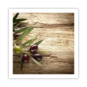 Poszter - Egyenesen a természetből - 60x60 cm