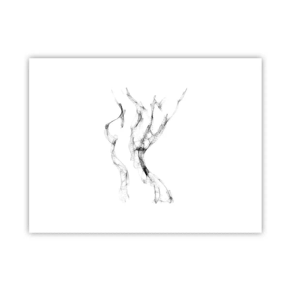 Poszter - Gyönyörű és erős - 40x30 cm