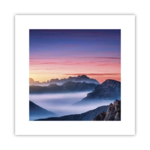 Poszter - A völgyek fölött - 30x30 cm