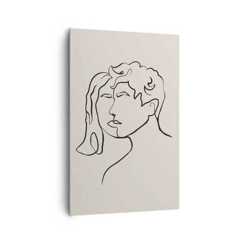 Vászonkép - És egységgé vált - 80x120 cm