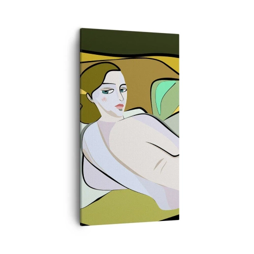 Vászonkép - Intim portré - 45x80 cm