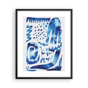 Poszter fehér keretben - Vissza a gyökerekhez - 40x50 cm