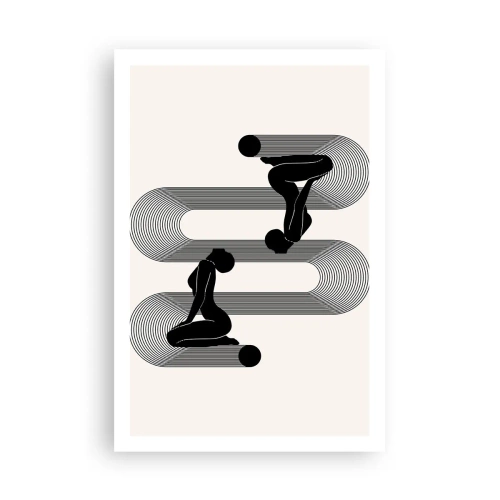 Poszter - Érzéki szimmetria - 61x91 cm