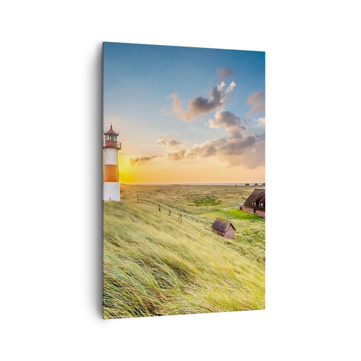 Vászonkép - A hullámok között - 80x120 cm