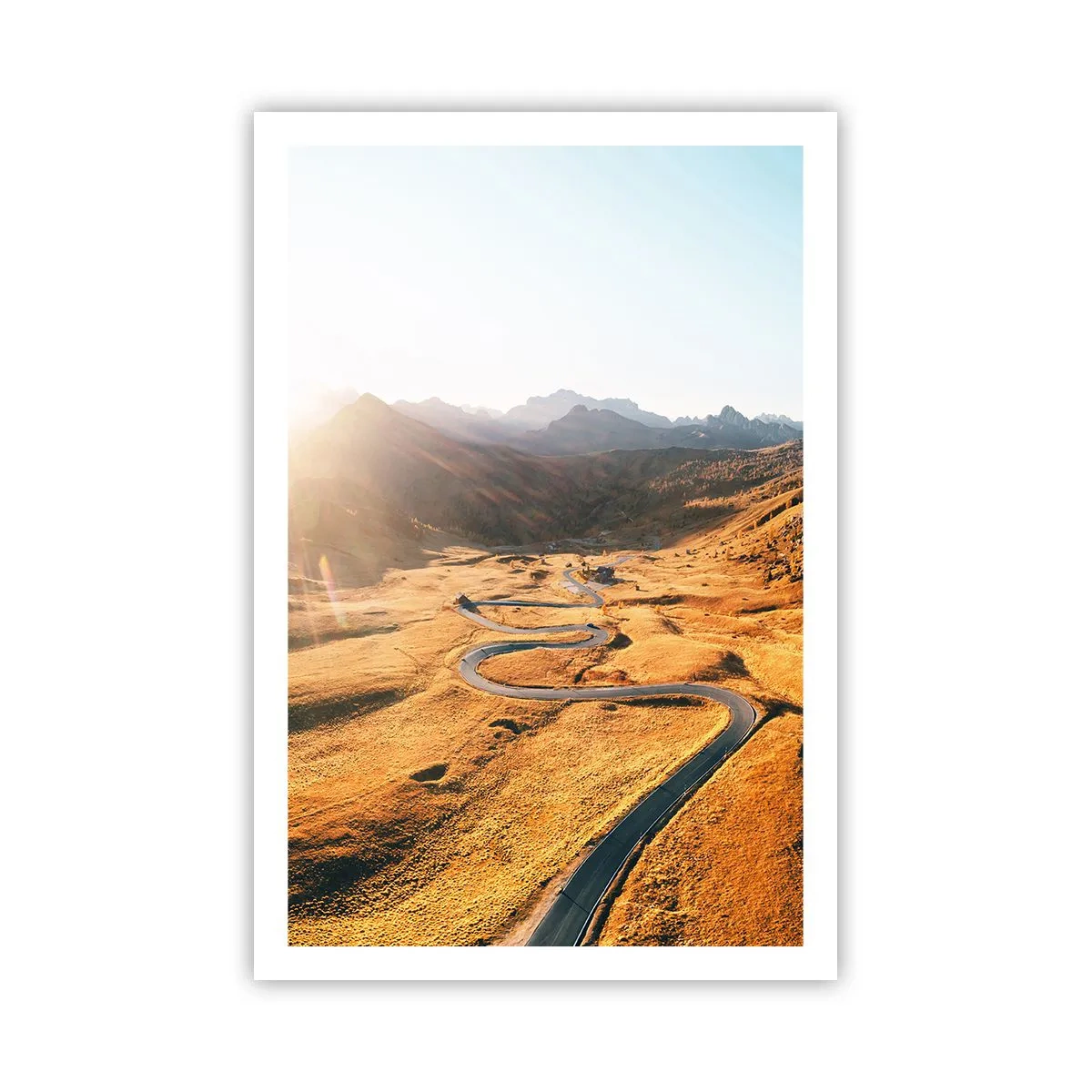 Poszter - Egy arany völgyben - 61x91 cm