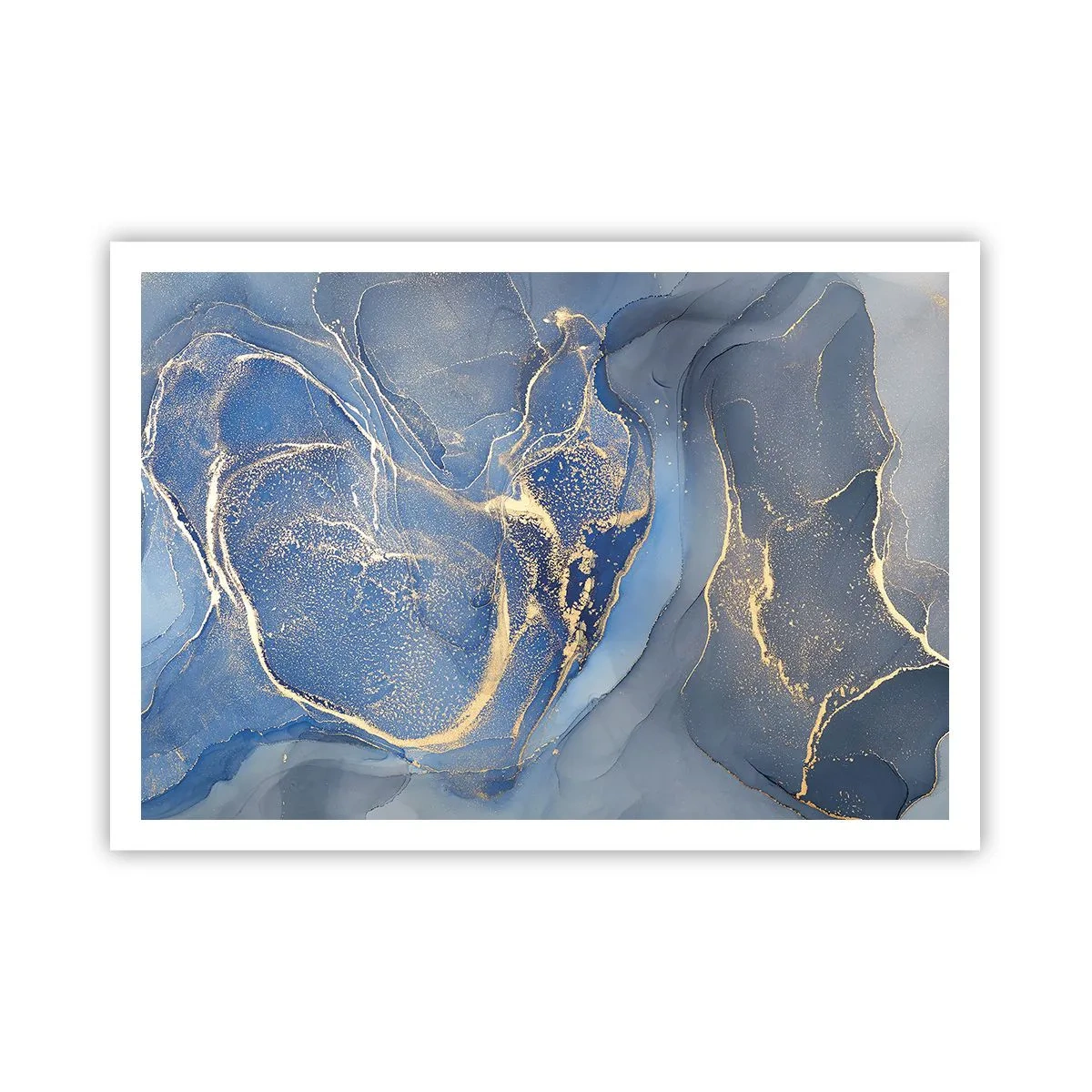 Poszter - Arany por - 100x70 cm