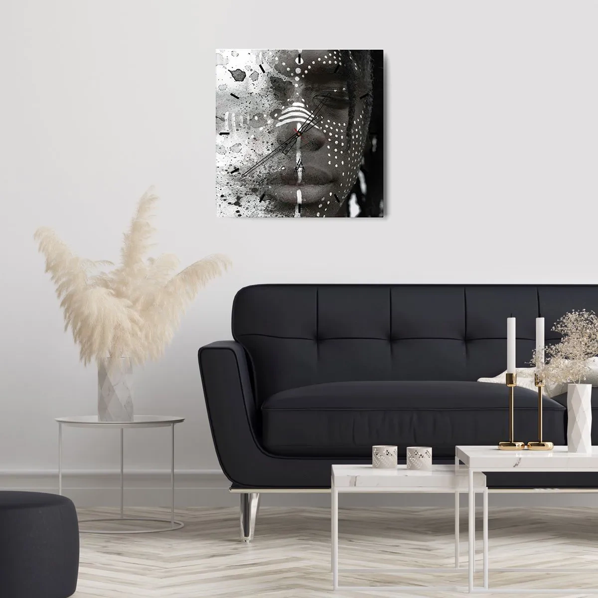 Falióra, Óra - Fedezd fel az eredeti szellemet - 40x40 cm