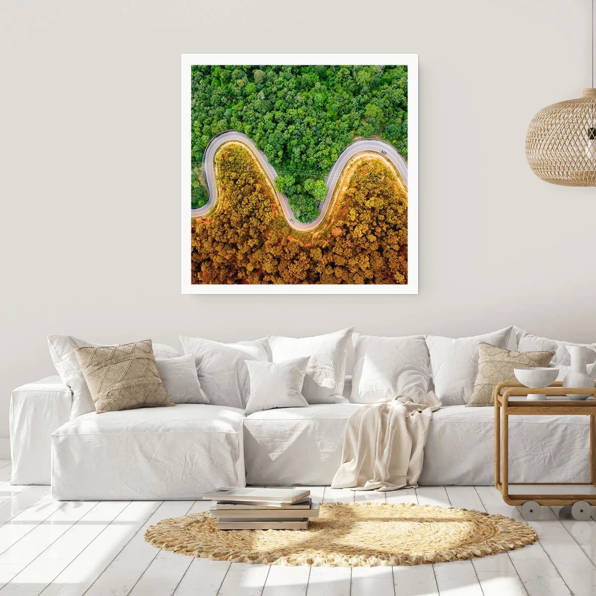 Poszter - Határok és áttörések - 50x50 cm
