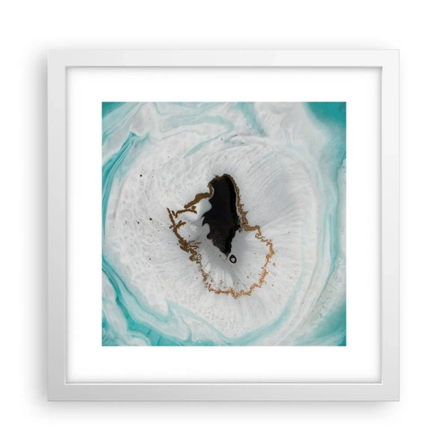 Poszter fekete keretben - Behatolni - 30x30 cm