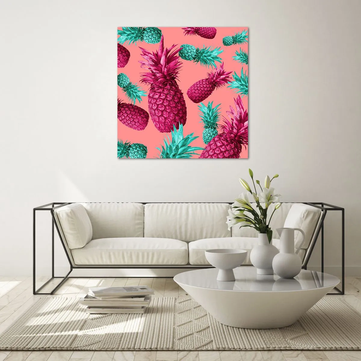 Üveg kép - A szabadság édes - 50x50 cm