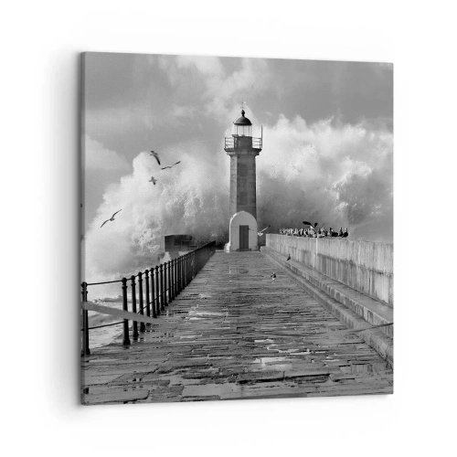 Vászonkép - Rettenthetetlen - 50x50 cm