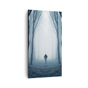 Vászonkép - És minden egyszerű és világos - 55x100 cm