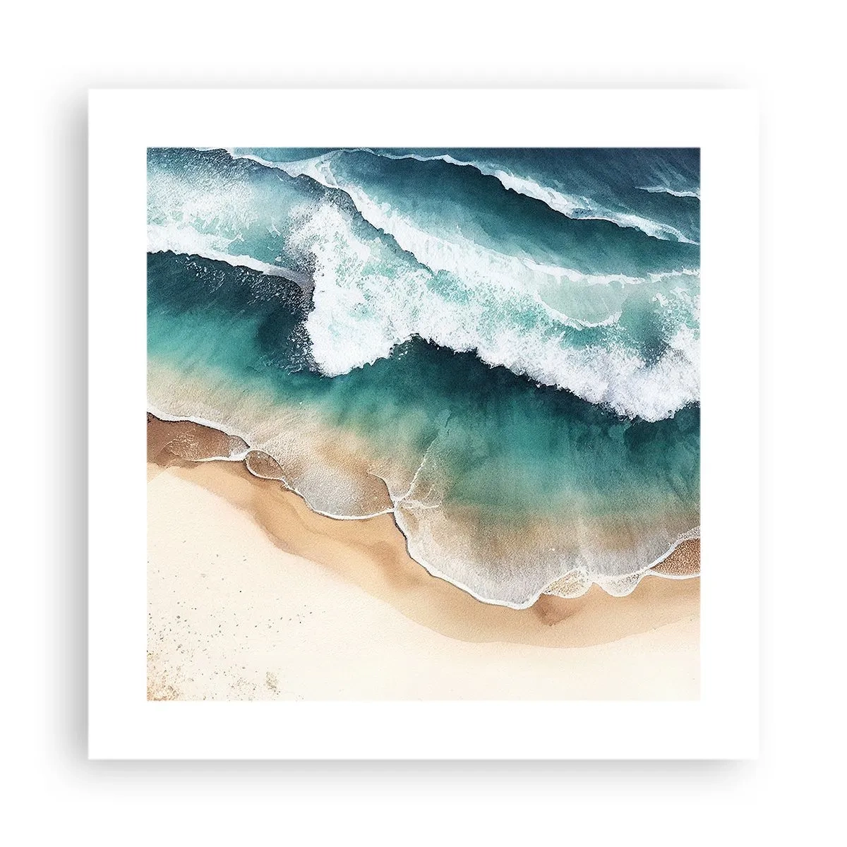 Poszter - Egy örök találkozás - 40x40 cm