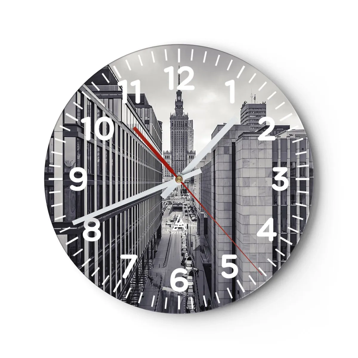 Falióra, Óra - Varsói völgy - 40x40 cm