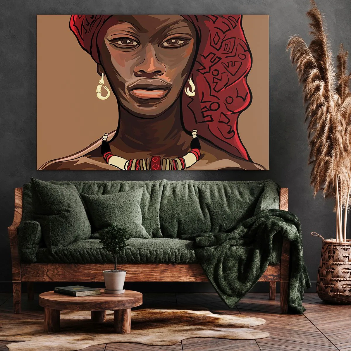 Vászonkép - Ébenfa Vénusz - 70x50 cm