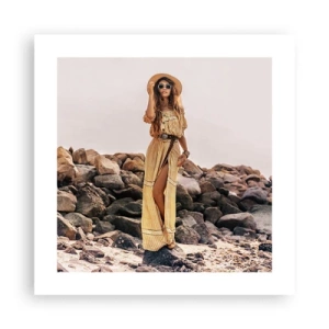 Poszter - A kövek varázsa - 40x40 cm