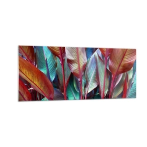 Üveg kép - Egy színes sűrű - 100x40 cm