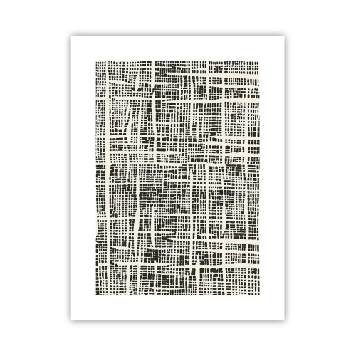 Poszter - Szőtt kompozíció - 30x40 cm