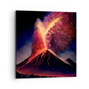 Vászonkép - Szépség és horror - 70x70 cm