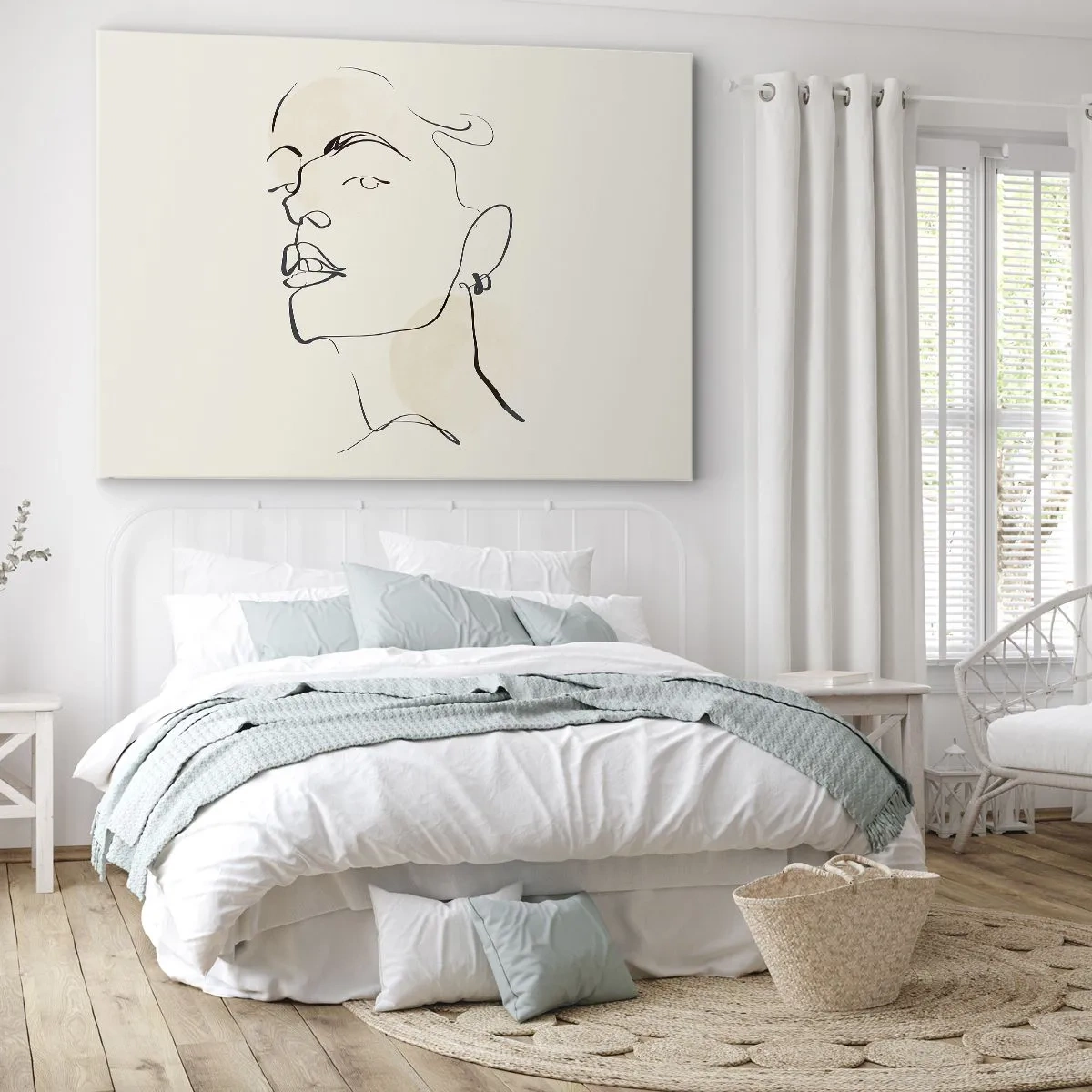 Vászonkép - Büszke tekintet - 100x70 cm