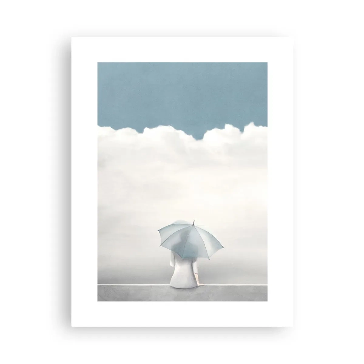 Poszter - A valóság és az álmok határán - 30x40 cm