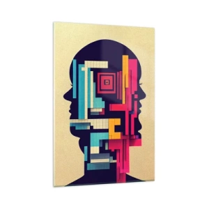 Üveg kép - Új kkötelékek - 80x120 cm