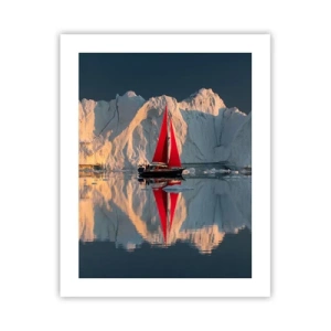 Poszter - A világ peremén - 40x50 cm