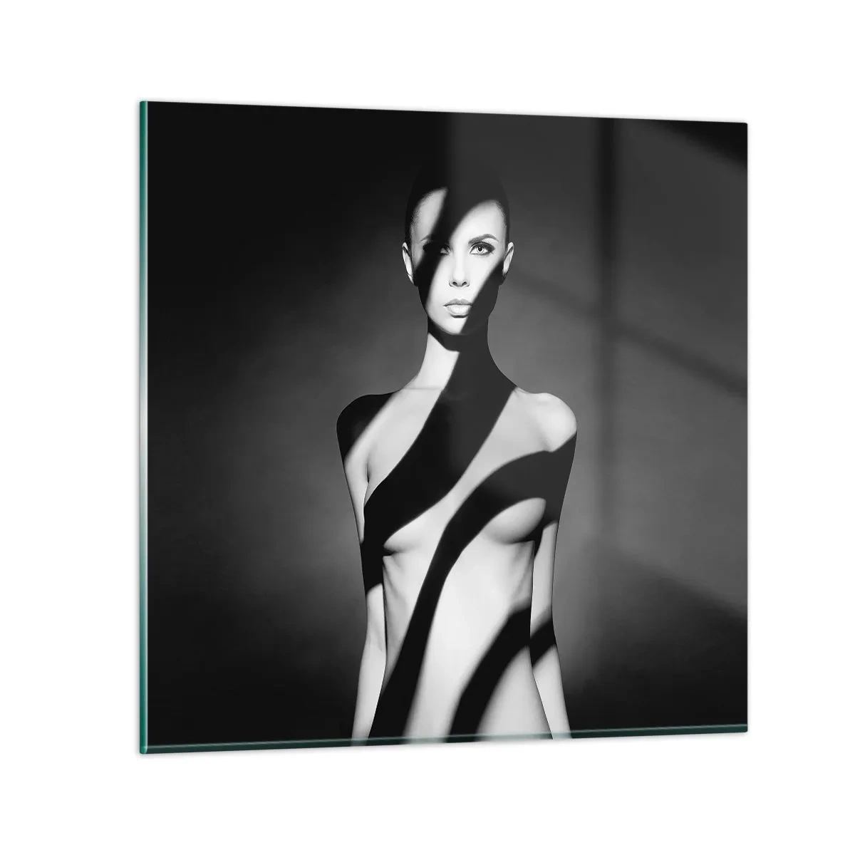 Üveg kép - Fényben és árnyékban - 70x70 cm