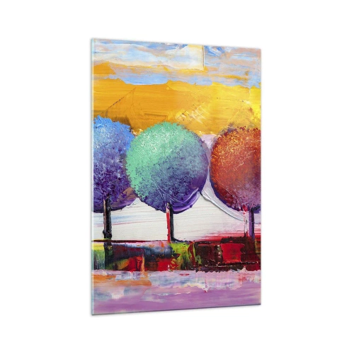 Üveg kép - Három a magyar igazság - 70x100 cm