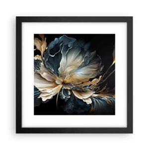 Poszter fehér keretben - Mesebeli páfrányvirág - 30x30 cm