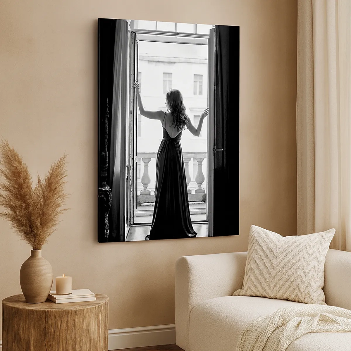 Vászonkép - Nagy stílusban - 50x70 cm