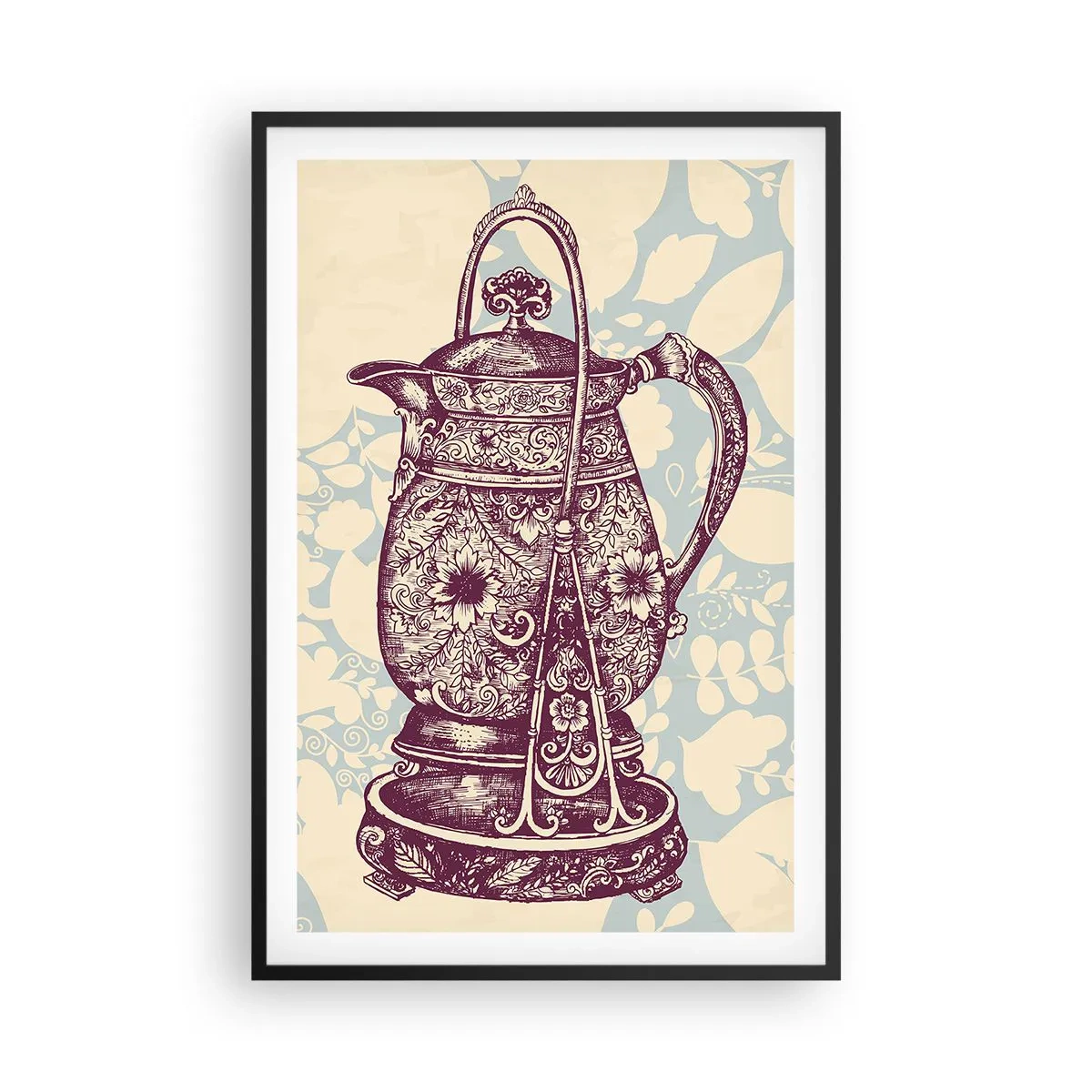 Poszter fehér keretben - A mindennapi élet szépsége - 61x91 cm