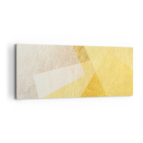 Vászonkép - A geometria időjárása - 120x50 cm