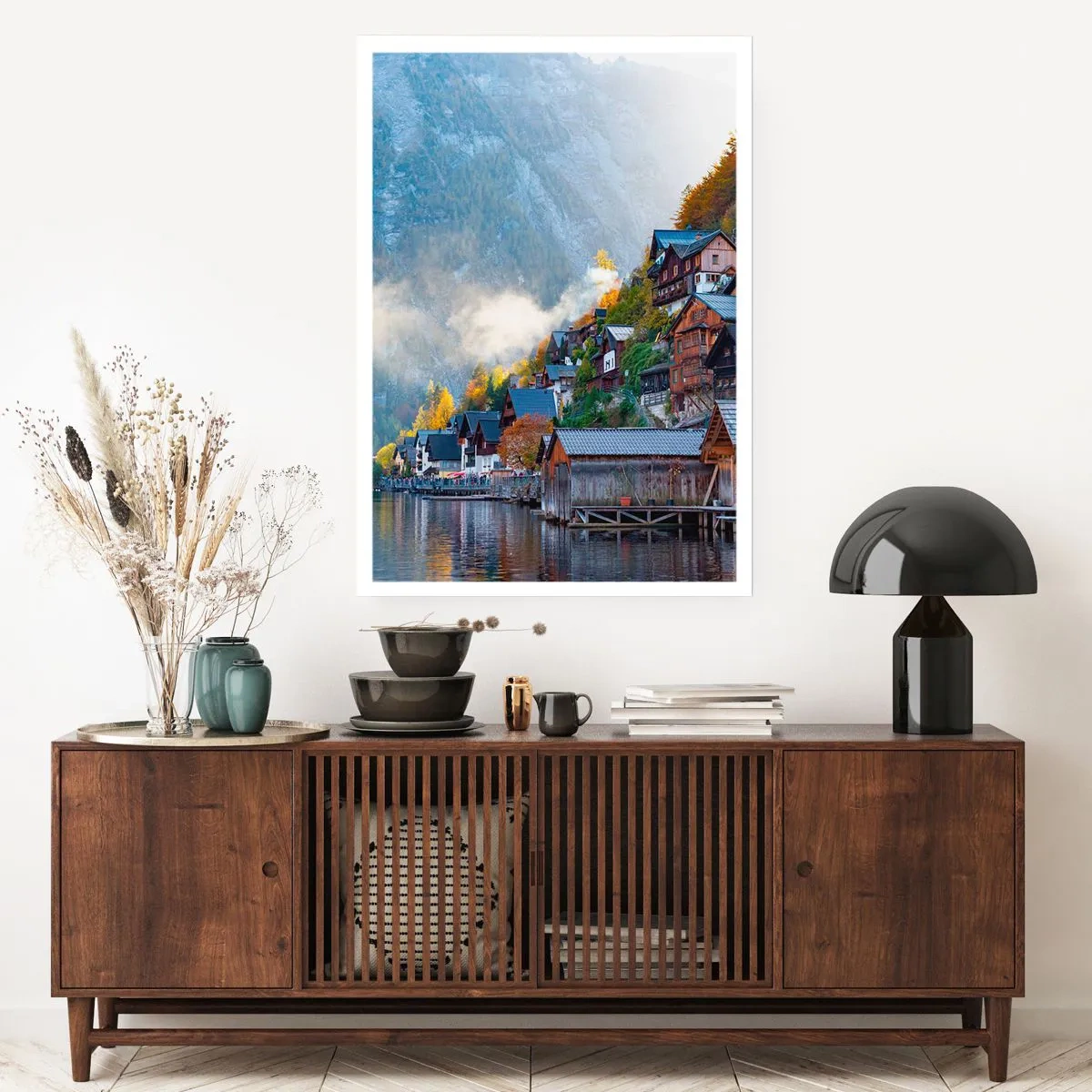 Poszter - Alpesi éghajlatra - 61x91 cm