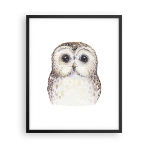 Poszter fehér keretben - Nézz a szemembe - 40x50 cm