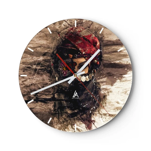 Falióra, Óra - Legalább riasztó - 40x40 cm