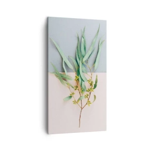 Vászonkép - Pasztell finomság - 45x80 cm