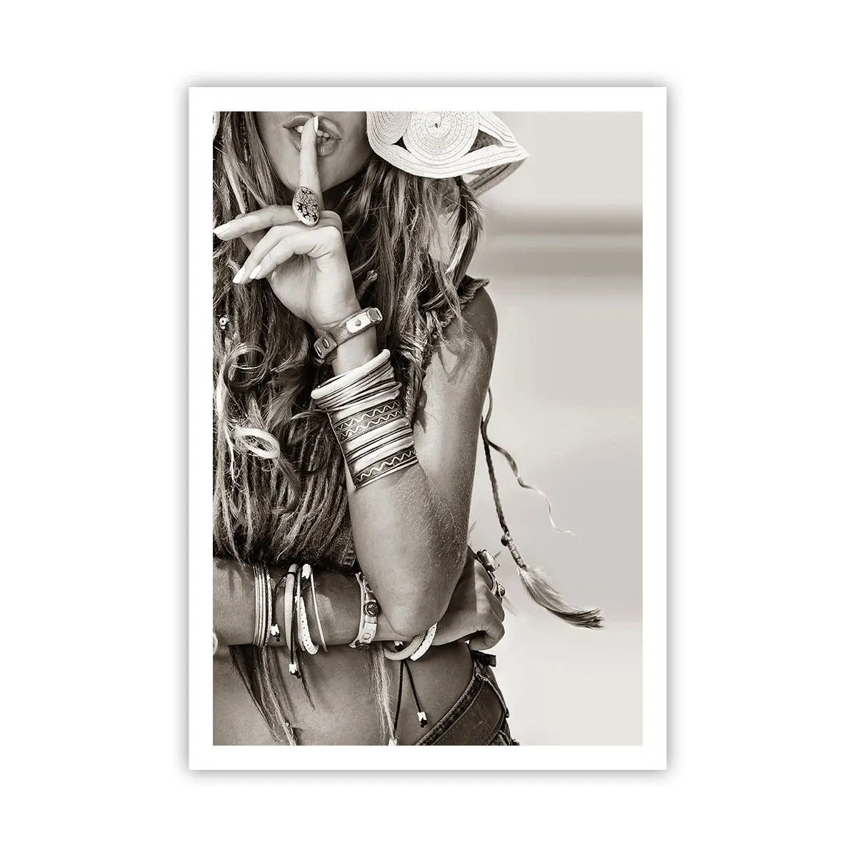 Poszter - Mint egy leány - 70x100 cm