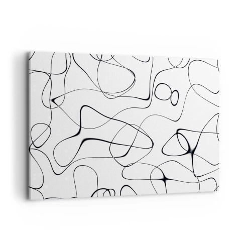 Vászonkép - Életutak, sorsok - 100x70 cm