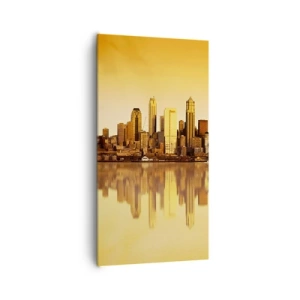 Vászonkép - A metropolisz csendje - 65x120 cm