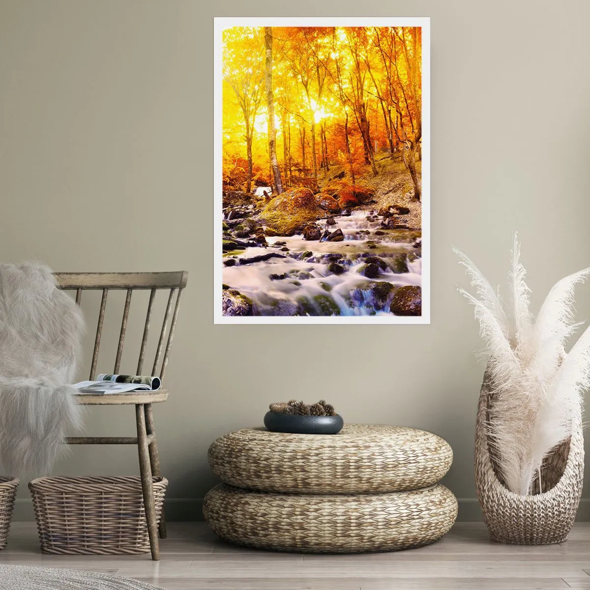 Poszter - Kövek aranyba és platinába - 70x100 cm