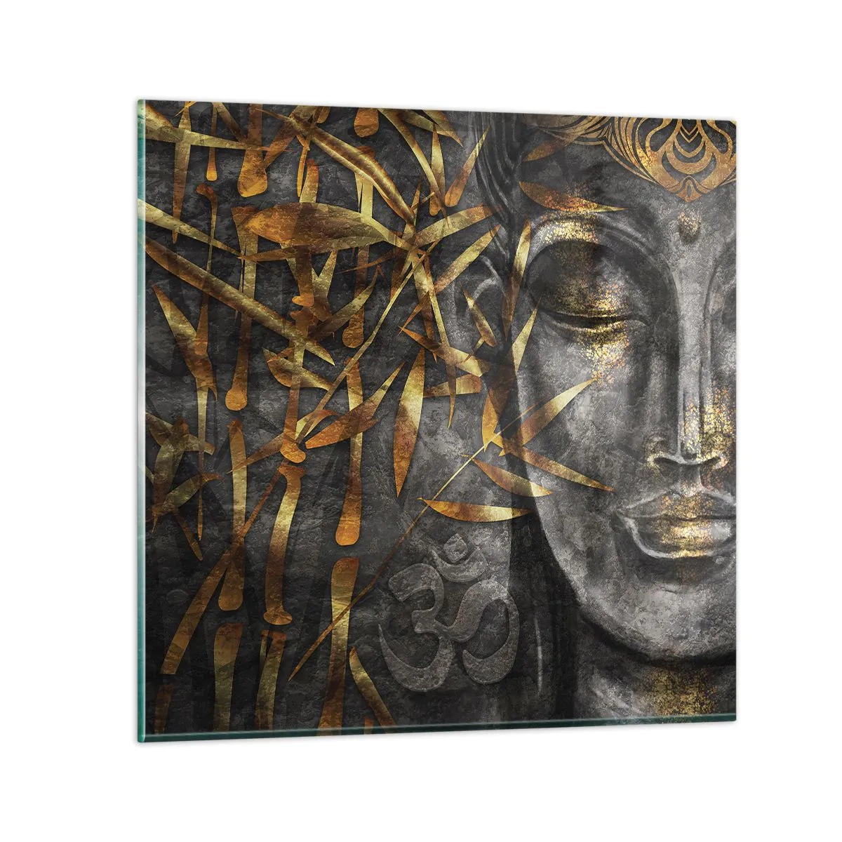 Üveg kép - Érezd a nyugalmat - 50x50 cm