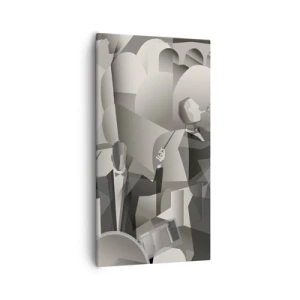 Vászonkép - A hangok terében - 55x100 cm