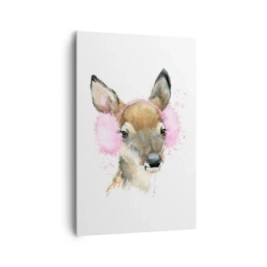 Vászonkép - És a fagy már nem szörnyű - 80x120 cm