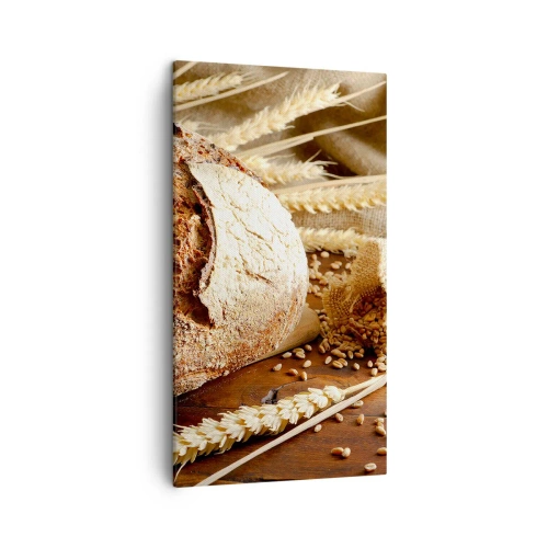 Vászonkép - Étvágygerjesztő, illatos, ropogós - 45x80 cm