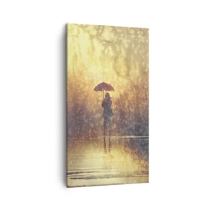 Vászonkép - Érzem, hogy valaki engem néz - 45x80 cm