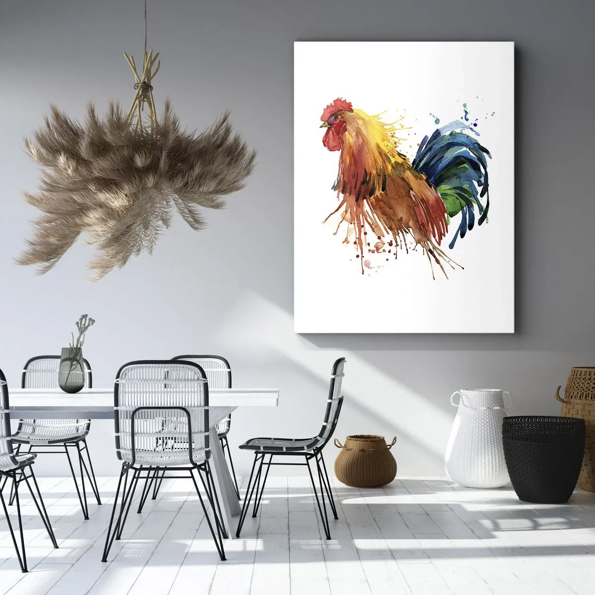 Vászonkép - Királyi ruha, királyi büszkeség - 55x100 cm