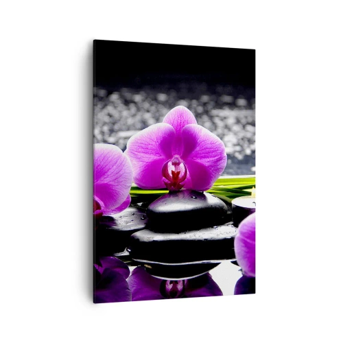 Vászonkép - Elmerülni a békében és a csendben - 70x100 cm