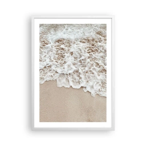 Poszter fekete keretben - Mindjárt jövök. - 50x70 cm